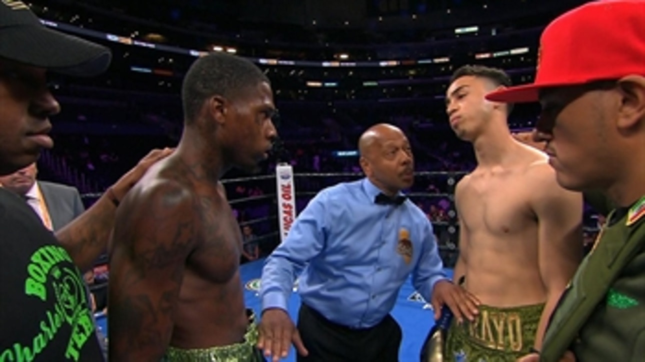 Watch the 3 KOs from the Spence-Porter non-televised prelims