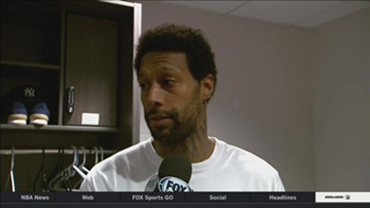 James Johnson: We didn't play our brand in the first half, and it bit us