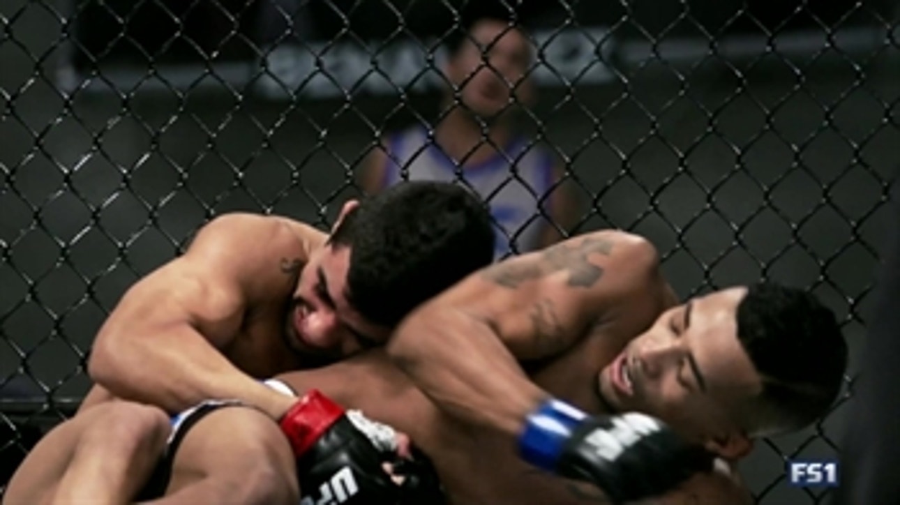 Fight Replay: No. 7 Ronaldo Candido vs. No. 15 Eric Shelton ' THE ULTIMATE FIGHTER