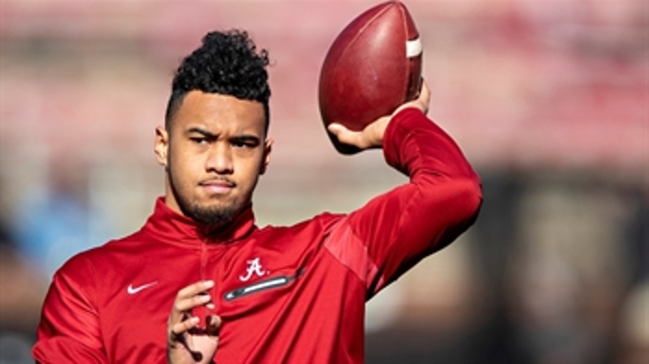 Marcellus Wiley on why Tua Tagovailoa shouldn't even consider coming back to Alabama