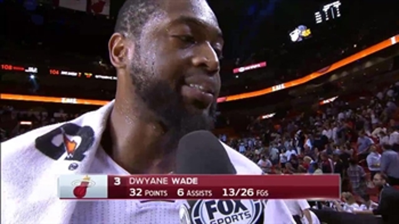 Wade leads Heat with 32 points in 108-104 win vs. Trail Blazers