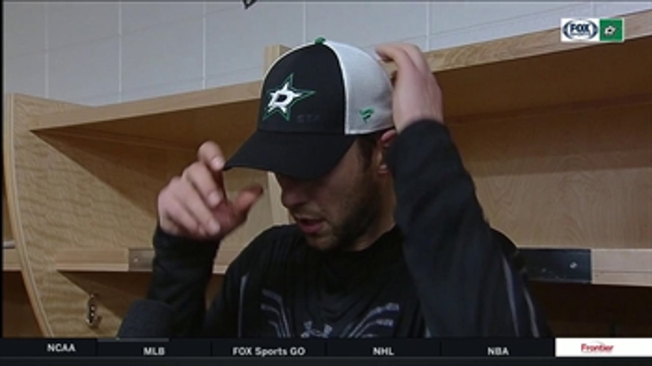 Ben Bishop Saves 24 on 25 Shots, Stars win 3-1