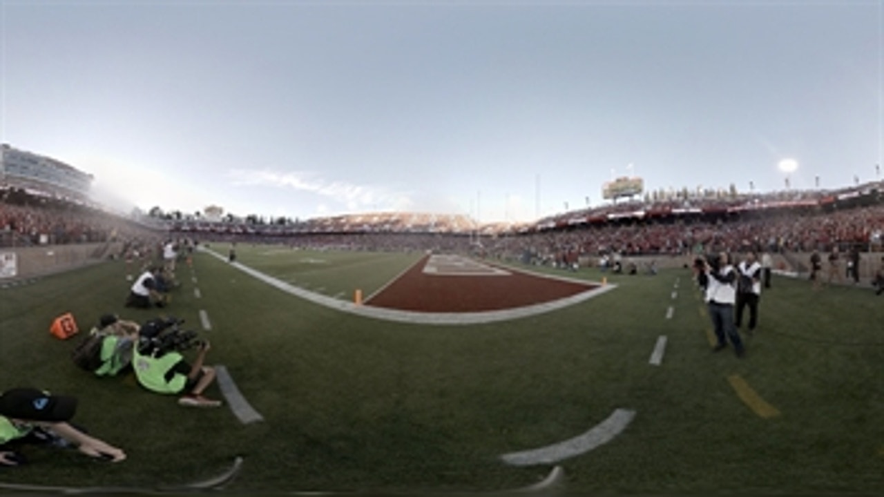 Touchdown for Stanford! ' Virtual Reality 360°