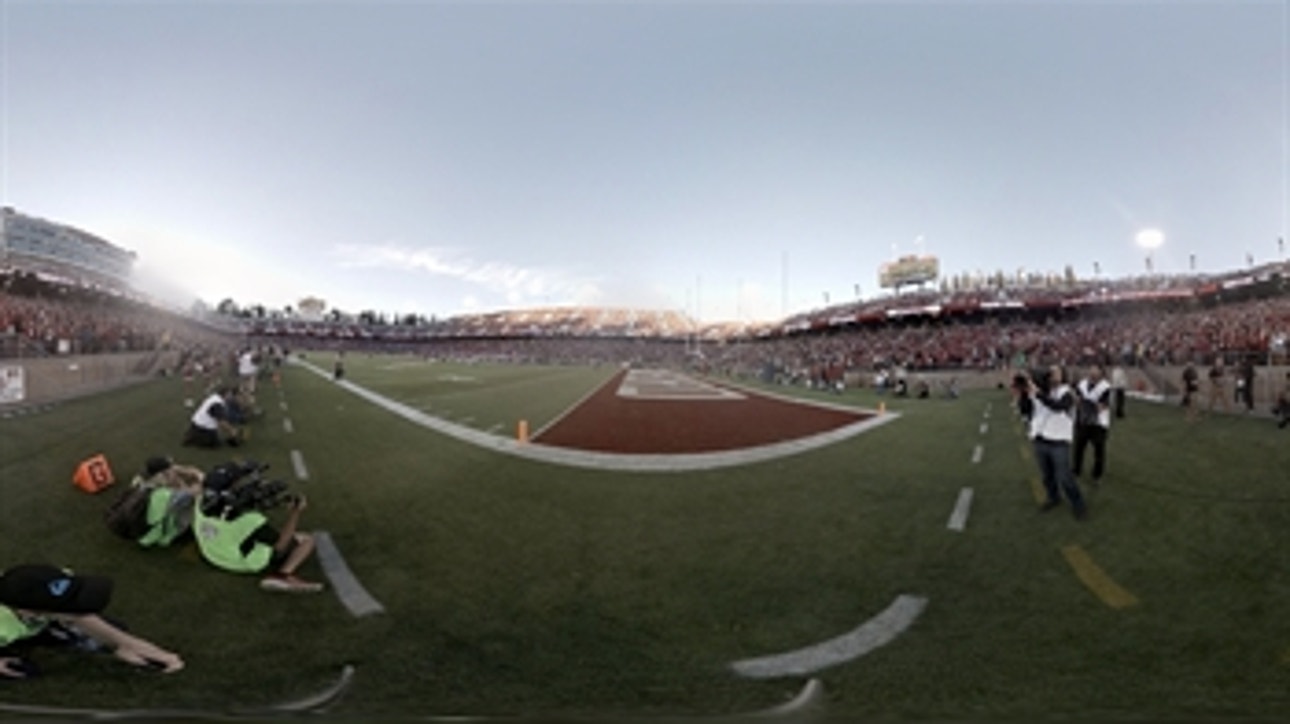 Touchdown for Stanford! ' Virtual Reality 360°