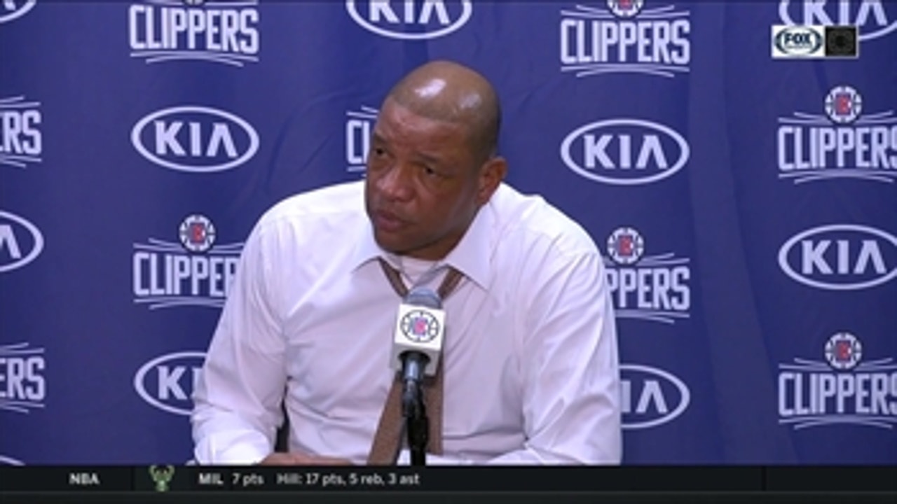 Clippers coach Doc Rivers reflects on loss to Jazz ' Clippers LIVE