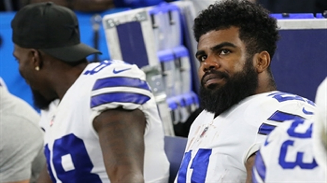 Nick: 'The safety blanket of Ezekiel Elliott was real' and now the Cowboys are without Ezekiel Elliott  ' FIRST THINGS FIRST