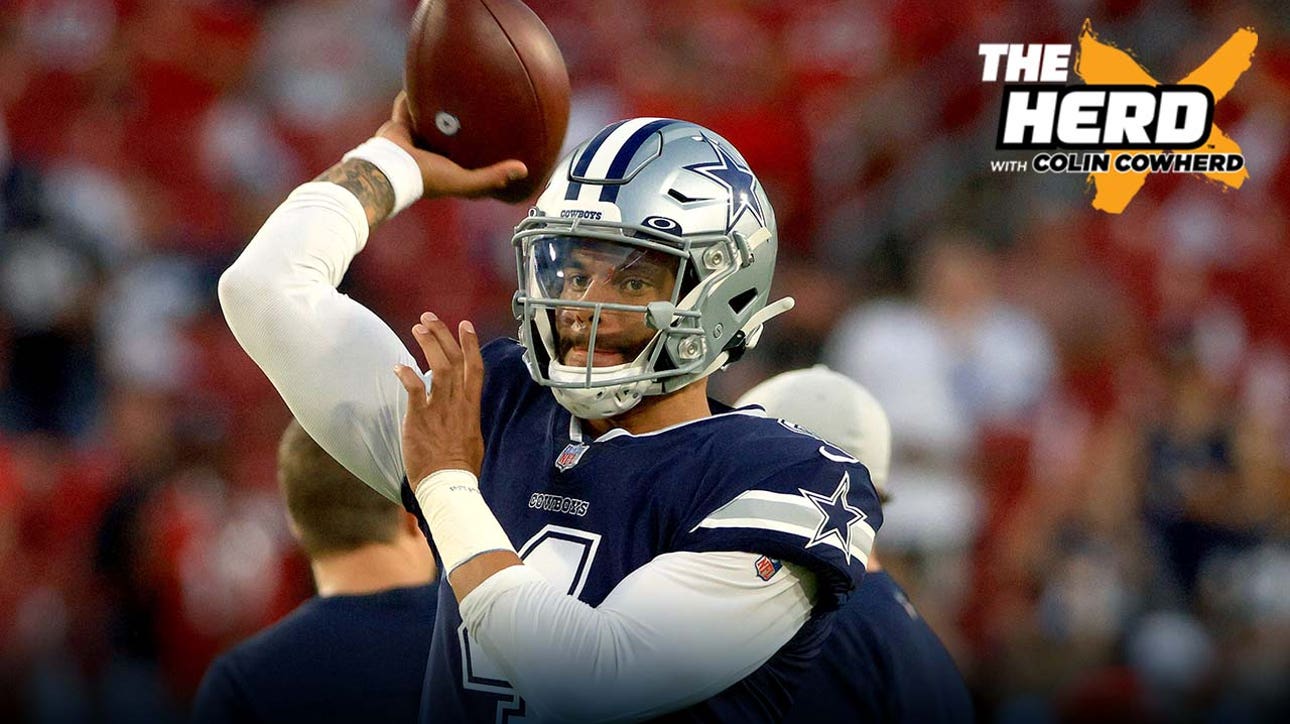 Colin Cowherd on Cowboys' loss to Bucs: They are Dak-dependent and still in the business of moral victories I THE HERD