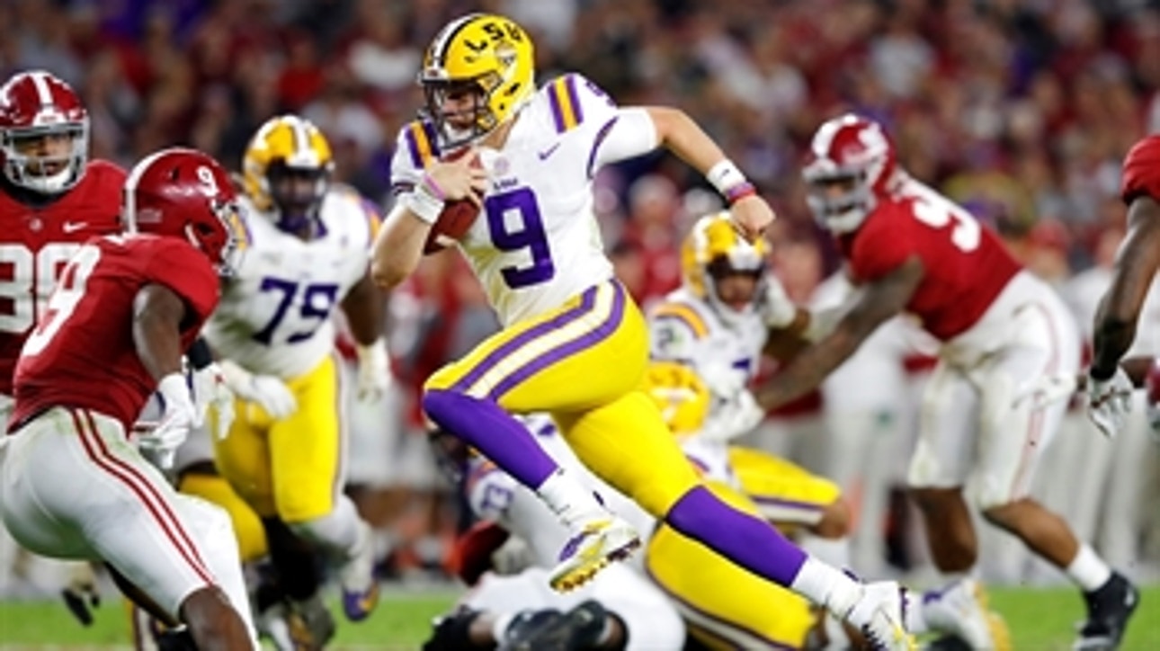 Reggie Bush thinks Joe Burrow had his 'Heisman Moment' in win over Alabama