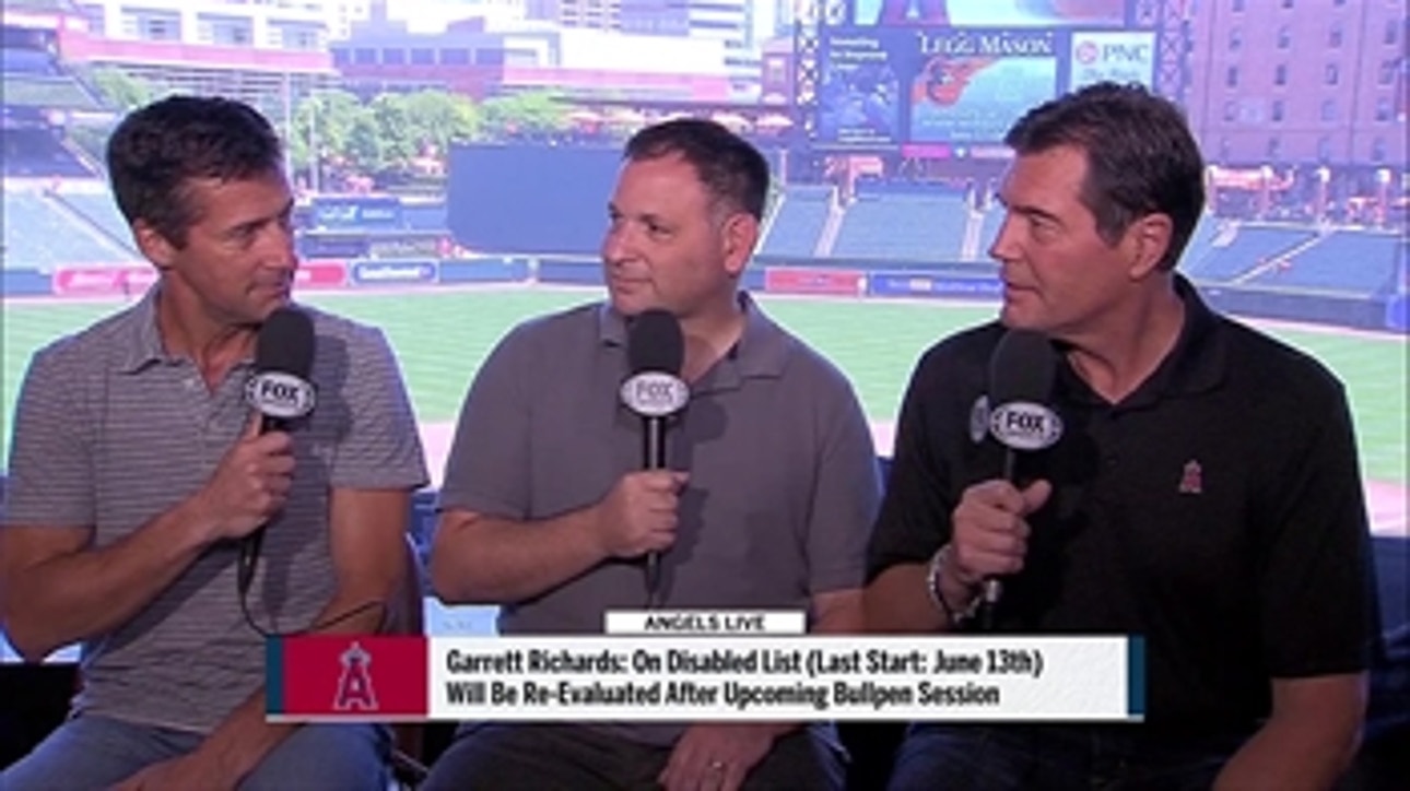 Gubie catches up with Angels beat writers Jeff Fletcher and Jeff Miller to talk the return of Shohei Ohtani and Garrett Richards