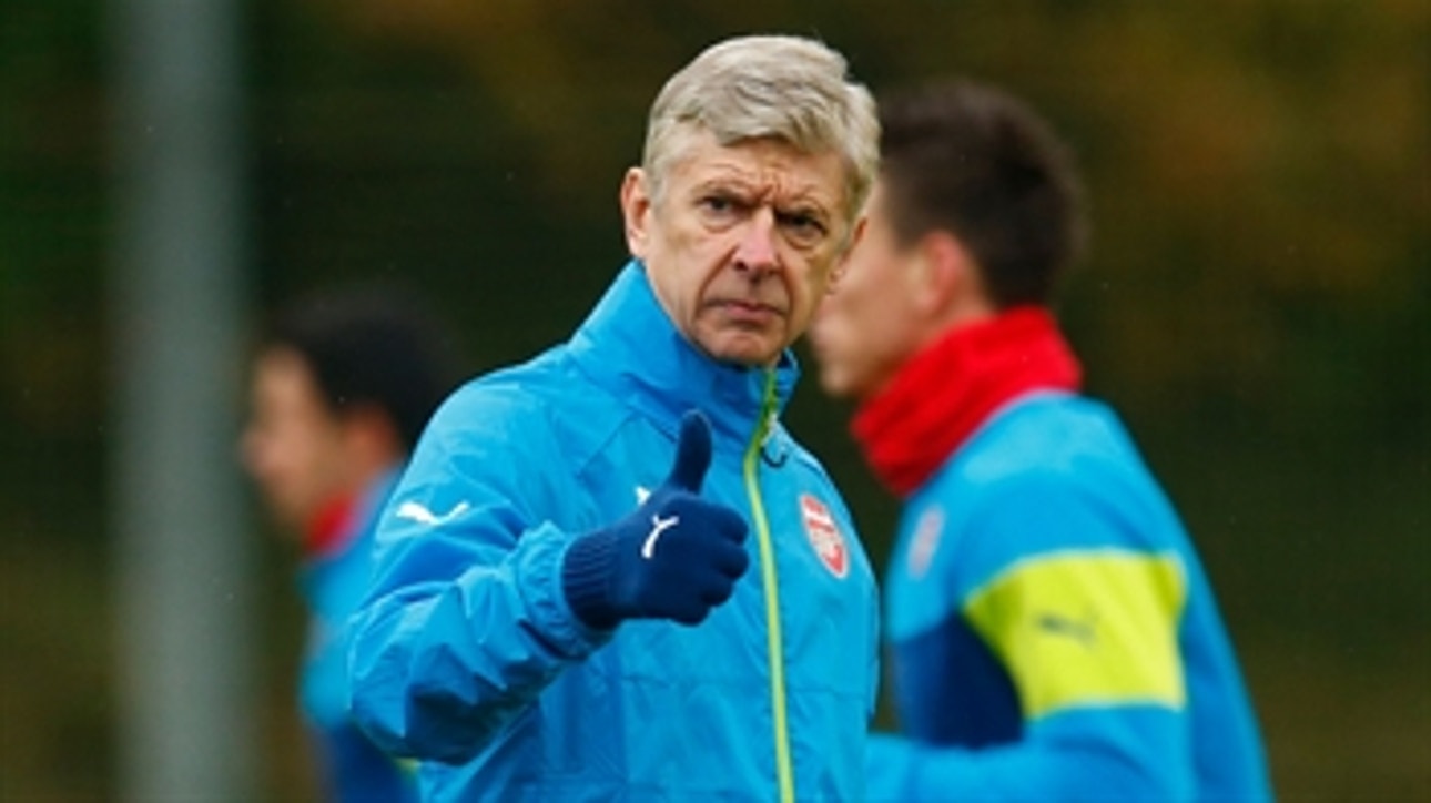 Wenger pleased with Arsenal's defense