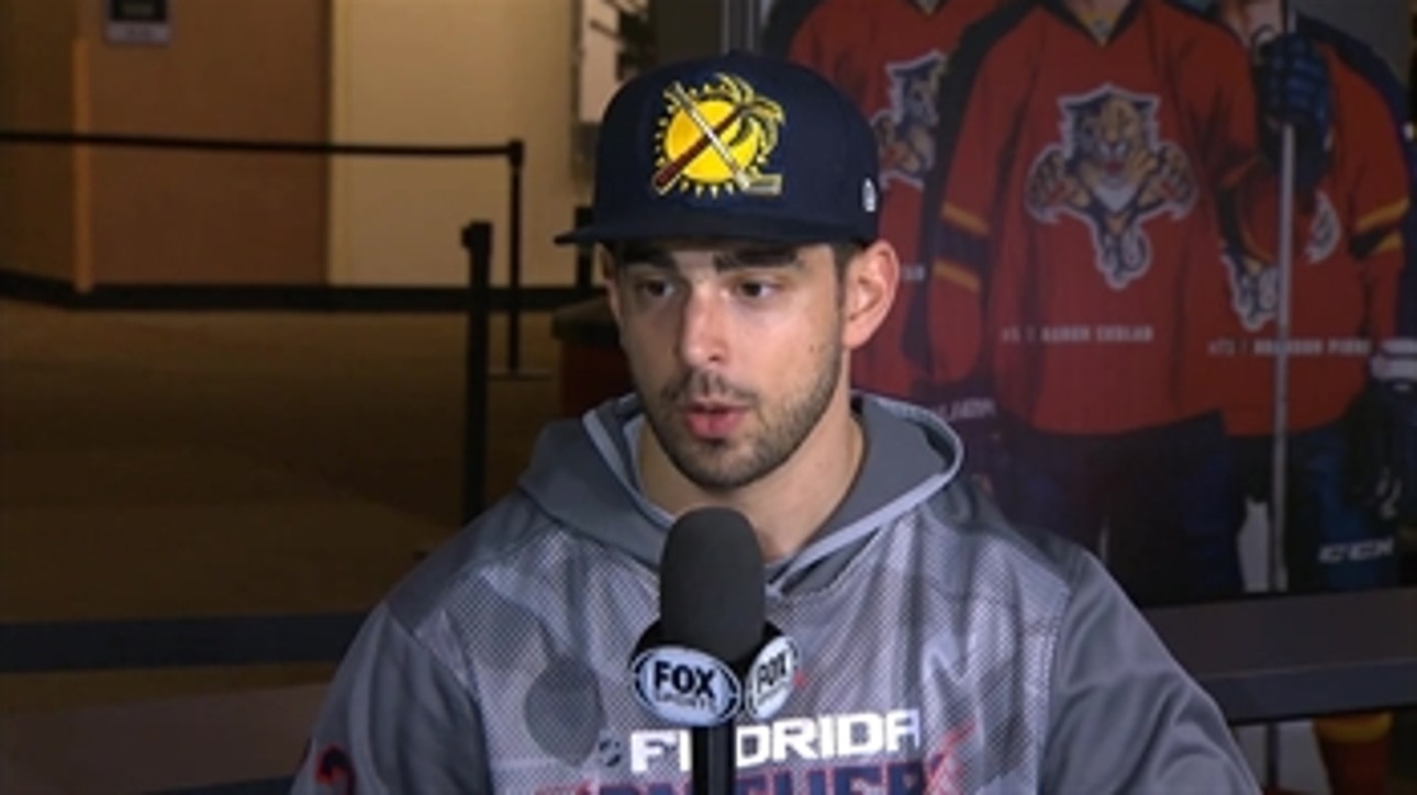 Panthers' Brandon Pirri: Work ethic was there and really showed