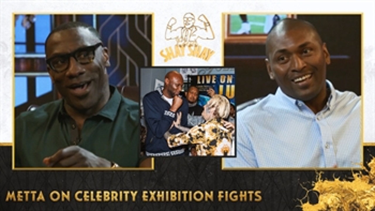 Metta World Peace vs. Ben Wallace in Celebrity Exhibition Fight? I Club Shay Shay