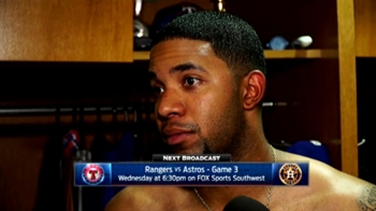 Elvis Andrus: 'It was an amazing game'