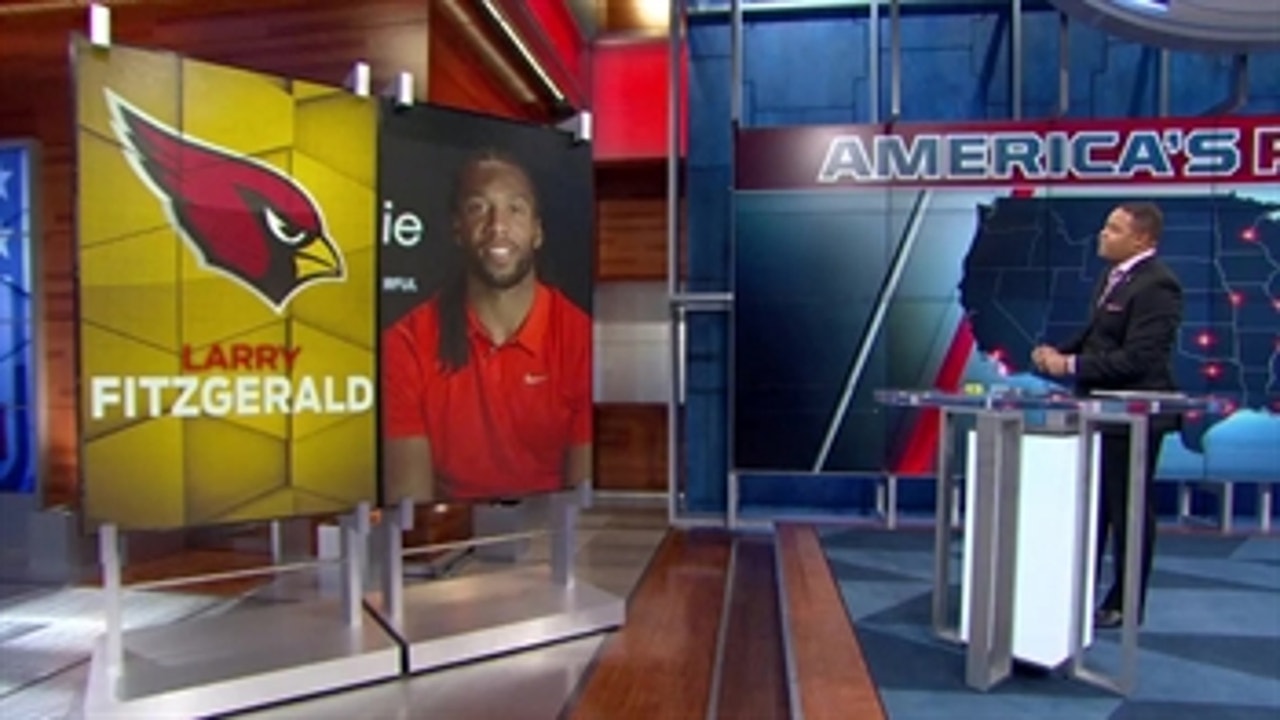Larry Fitzgerald: "We're looking forward to being able to do it again"