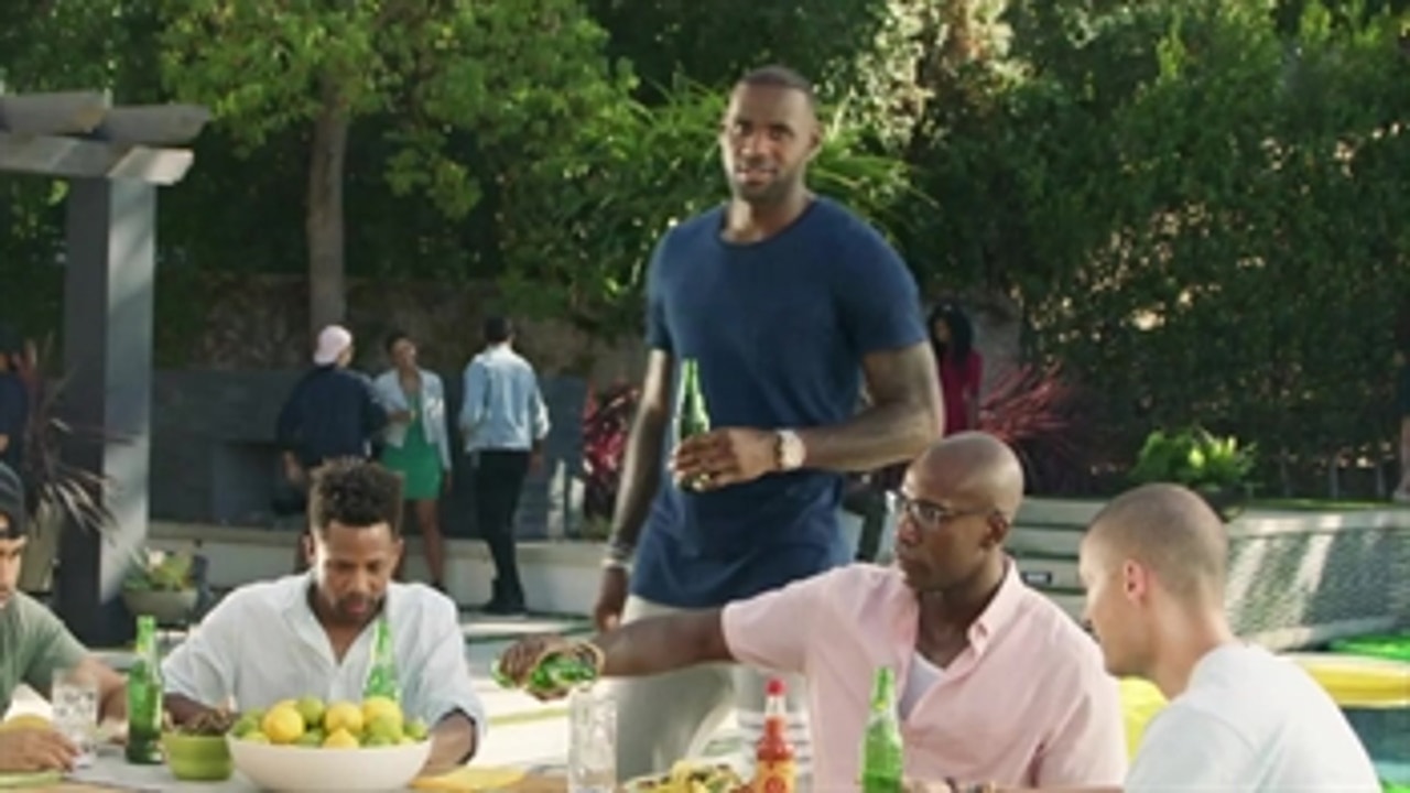 Lebron james cheap sprite commercial