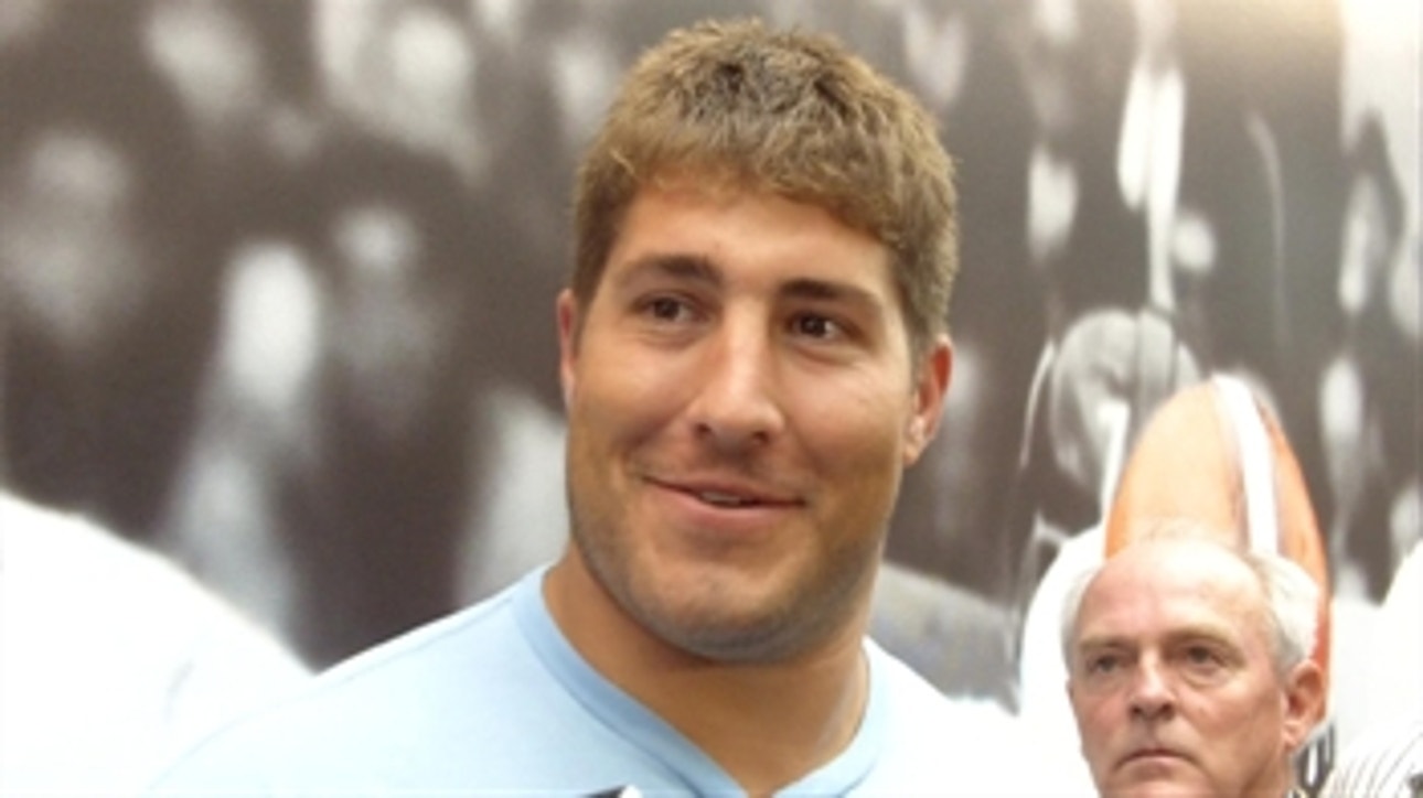 Alex Mack on returning to Browns