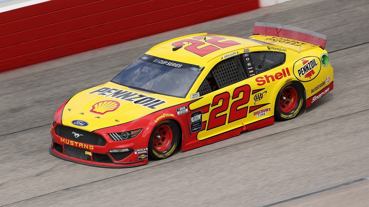 Joey Logano responds to issues his team faced at Darlington during the Real Heroes 400
