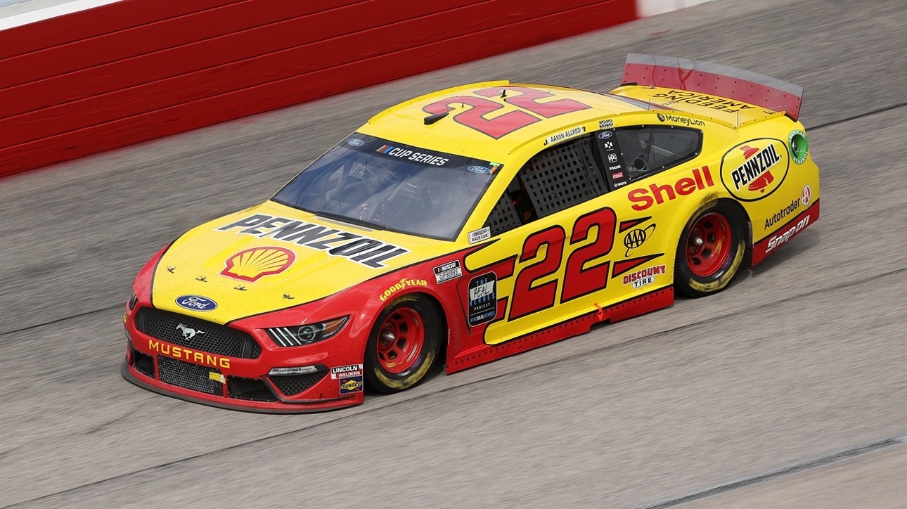 Joey Logano responds to issues his team faced at Darlington during the Real Heroes 400