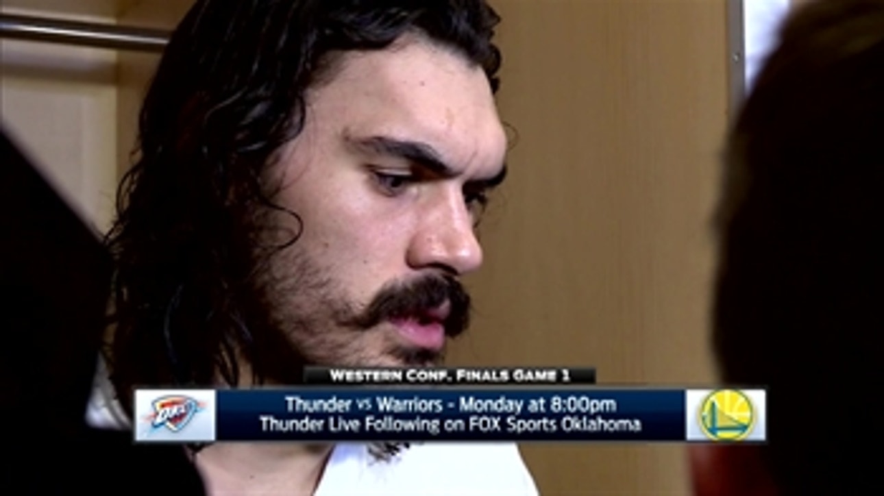 Steven Adams: 'Pretty happy with what I did'