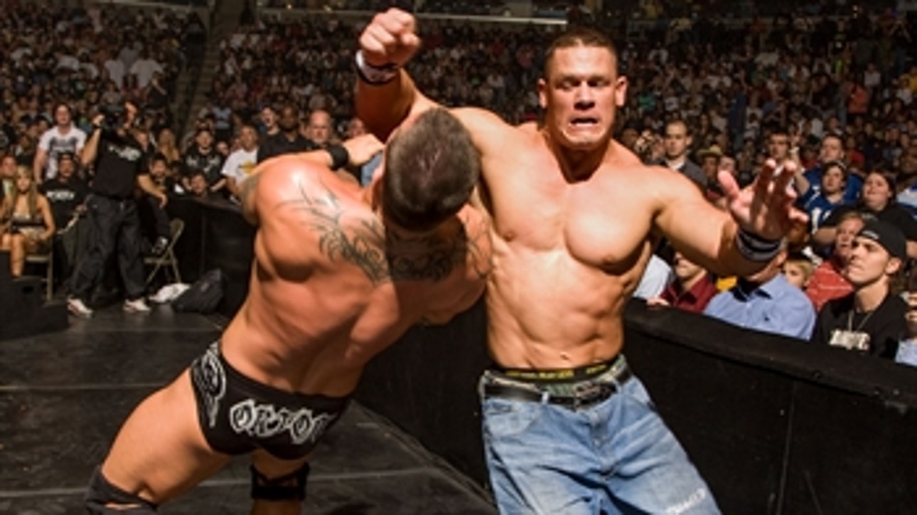 John Cena vs. Randy Orton - WWE Title Match: WWE Unforgiven 2007 (Full Match)