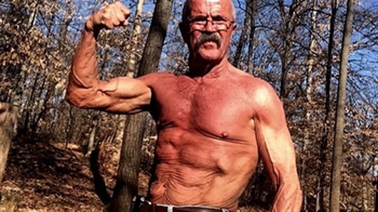 Colon cancer won't slow 66 year old's amazing workout routines