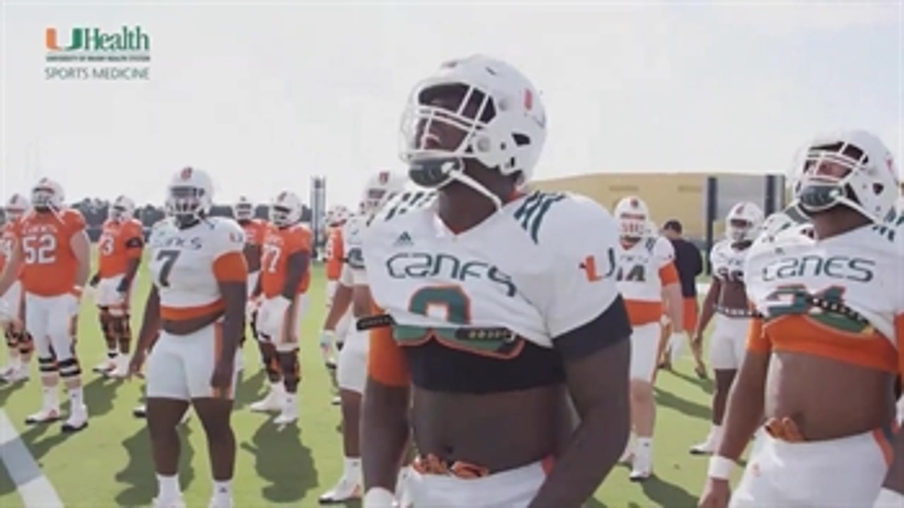 Hurricanes get after it in practice in wake of unscheduled bye week