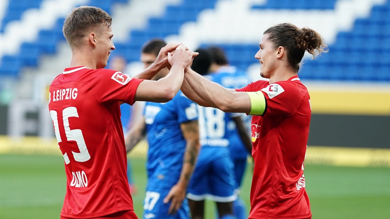 RB Leipzig shakes off slow start, Dani Olmo's brace caps 2-nil win over Hoffenheim