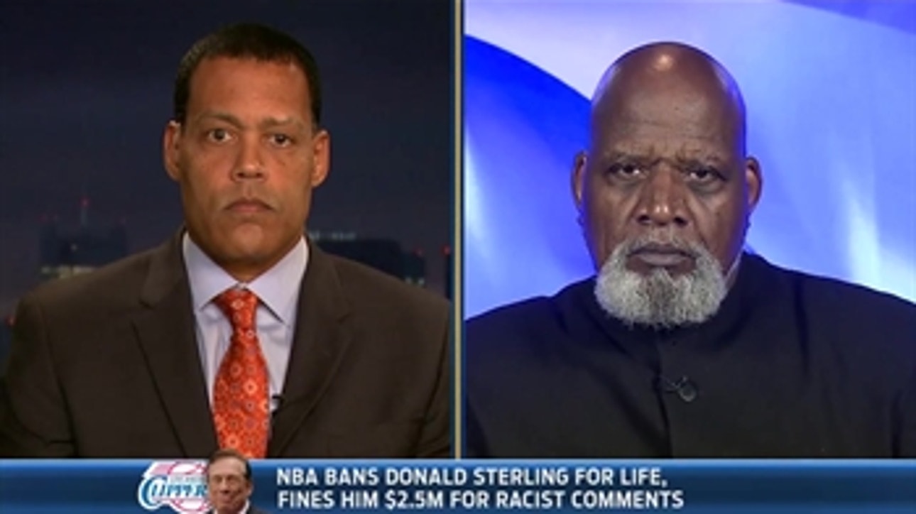 Dr. Harry Edwards and Stu Jackson Join FOX Sports Live to Discuss Sterling's Banishment