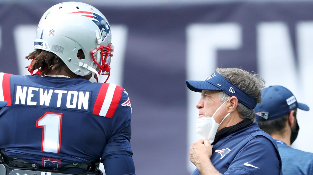 Brandon Marshall: Belichick & Patriots need Cam Newton to finish season strong; can't afford to bench him ' FIRST THINGS FIRST