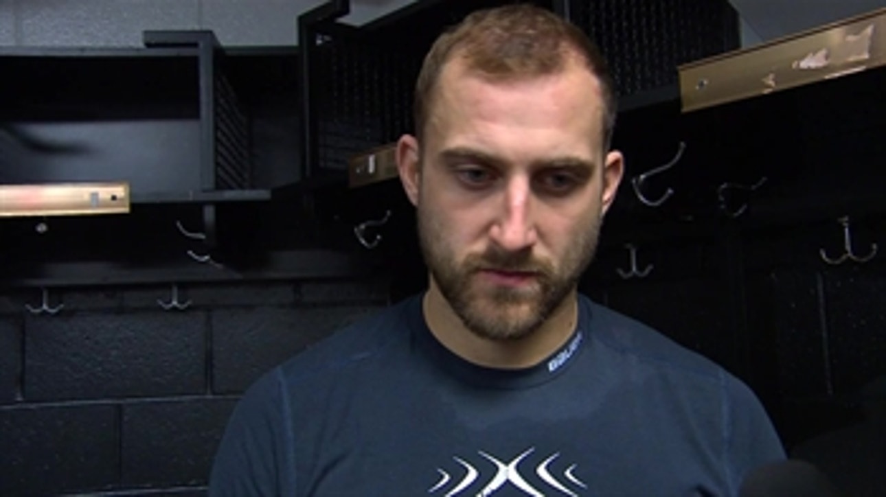Foligno on loss to Bruins: 'You can't give them free ones'