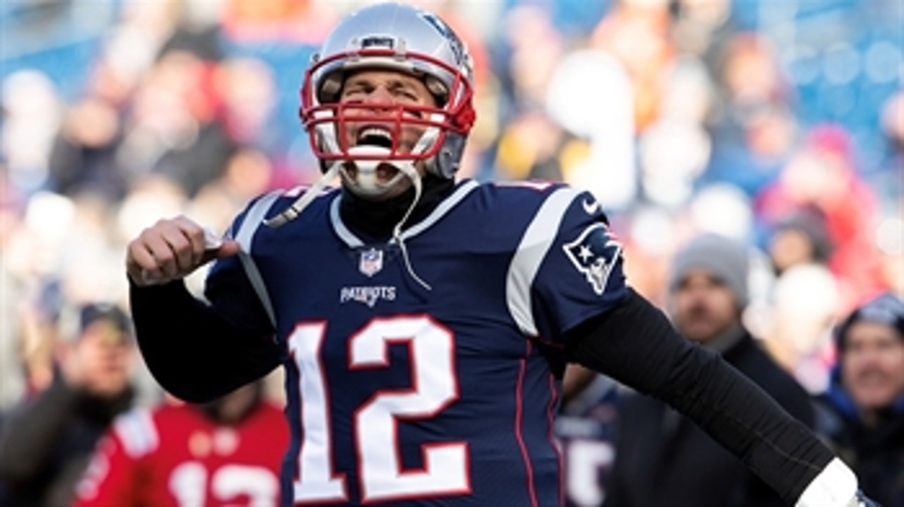 Skip Bayless: LeBron doesn't have Tom Brady's 'competitiveness, clutch intangibles and leadership'