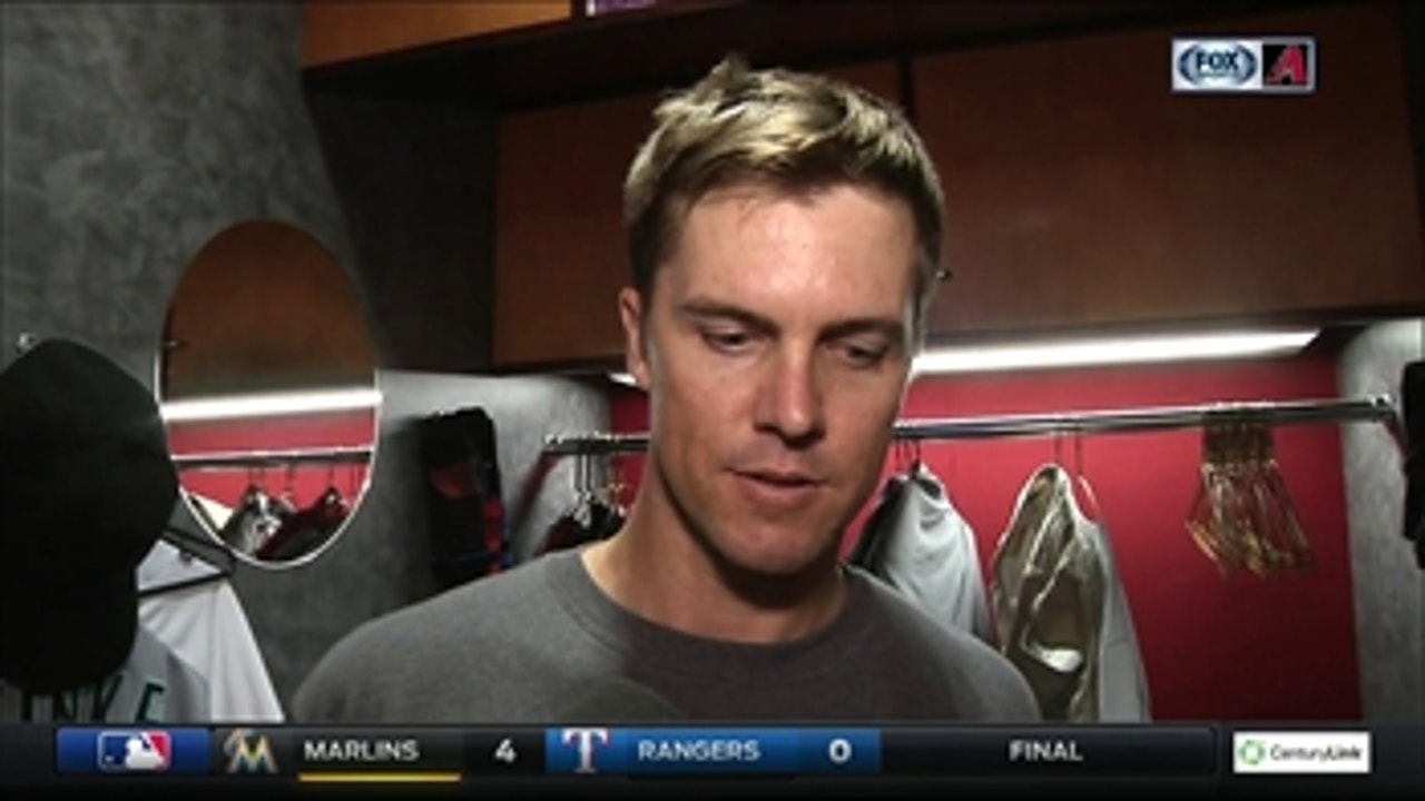 Zack Greinke improves to 10-0 at Chase Field