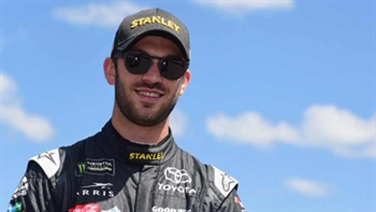 Daniel Suárez talks about his career-best finish at Pocono