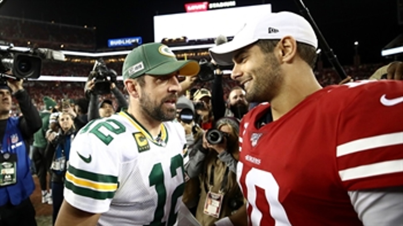 Nick Wright hopes Packers are better prepared for rematch vs 49ers in NFC Championship