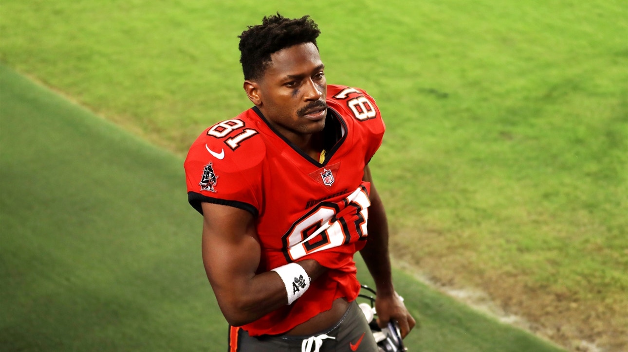 Shannon Sharpe: It's not AB's fault that Mike Evans isn't pleased with his amount of targets | UNDISPUTED