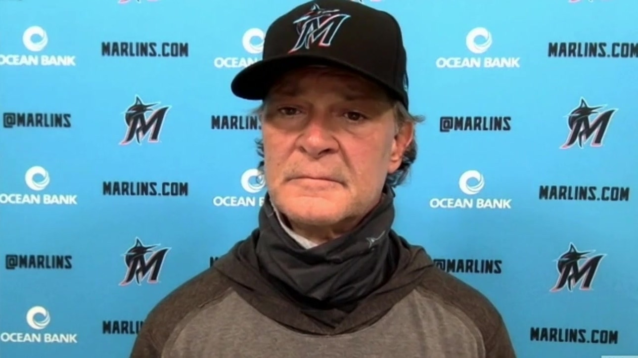 Marlins manager Don Mattingly breaks down shutout loss to Red Sox