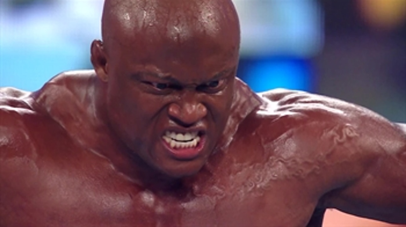 Bobby Lashley battles Cedric Alexander and Drew McIntyre battles King Corbin this Monday