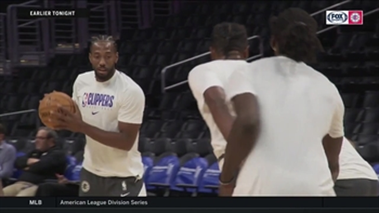 Kawhi Leonard set to make preseason debut vs. Nuggets ' Clippers LIVE