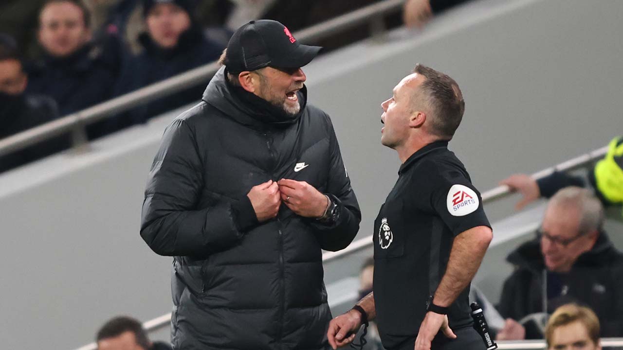 Alexi Lalas on Jürgen Klopp's unfair criticism towards the ref in the Liverpool vs. Tottenham matchup I State of the Union