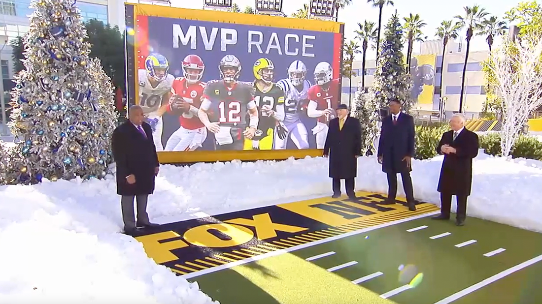 The 'FOX NFL Sunday' crew gives their MVP picks so far this season