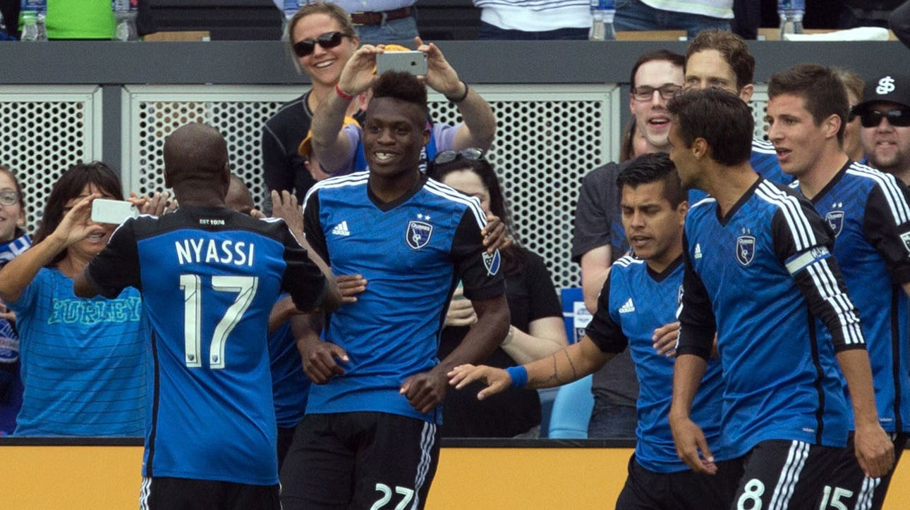 Adidas Moment Of The Match: Alashe scores first ever goal at Avaya Stadium