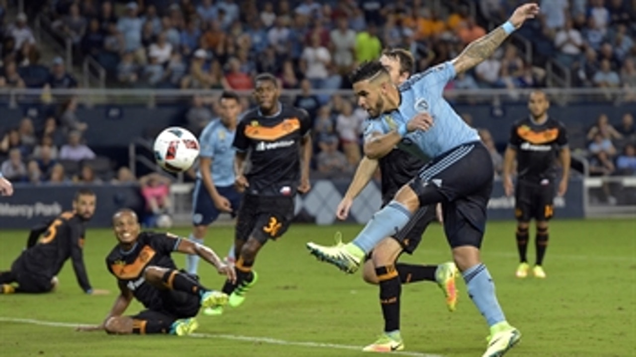 Sporting Kansas City vs. Houston Dynamo ' 2016 MLS Highlights