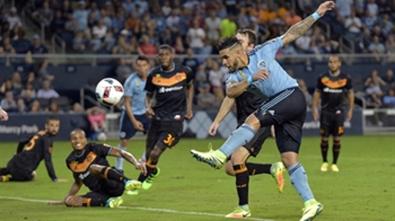 Sporting Kansas City vs. Houston Dynamo ' 2016 MLS Highlights