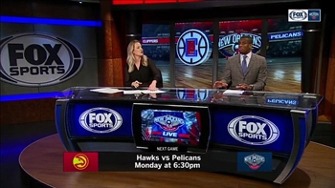 Atlanta Hawks vs. New Orleans Pelicans preview ' Pelicans Live