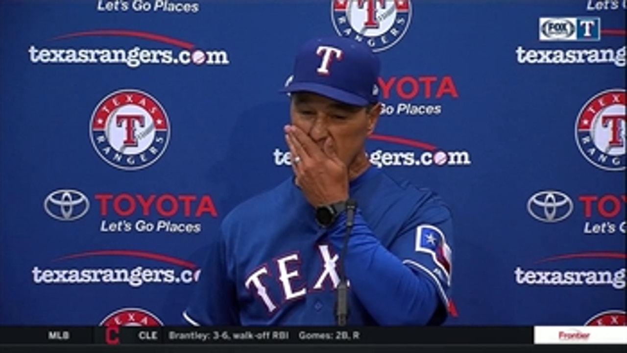 Don Wakamatsu: 'It would take an act of congress to keep (Beltre) out of the game tomorrow'