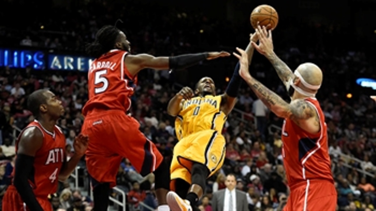 Hawks rise above Pacers