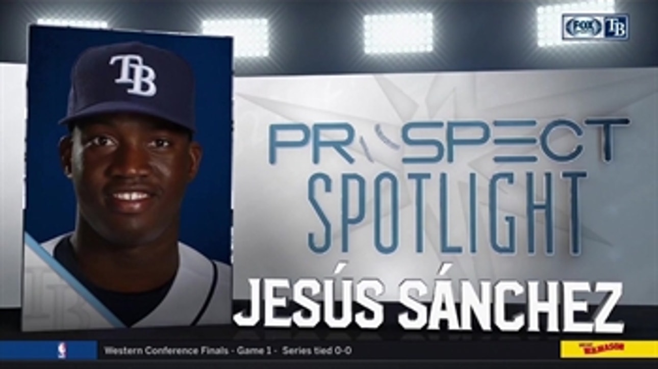 Prospect Spotlight: Jesus Sanchez