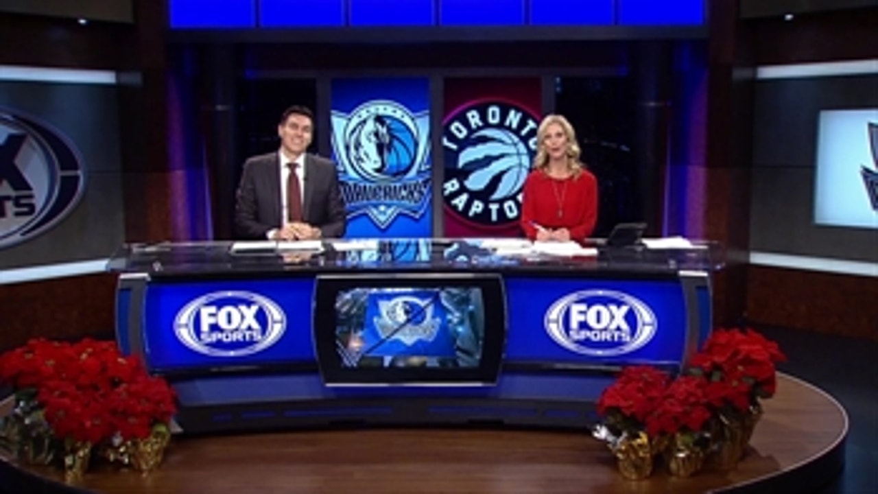 Mavs Live recap: Loss in Toronto despite big night from Dirk