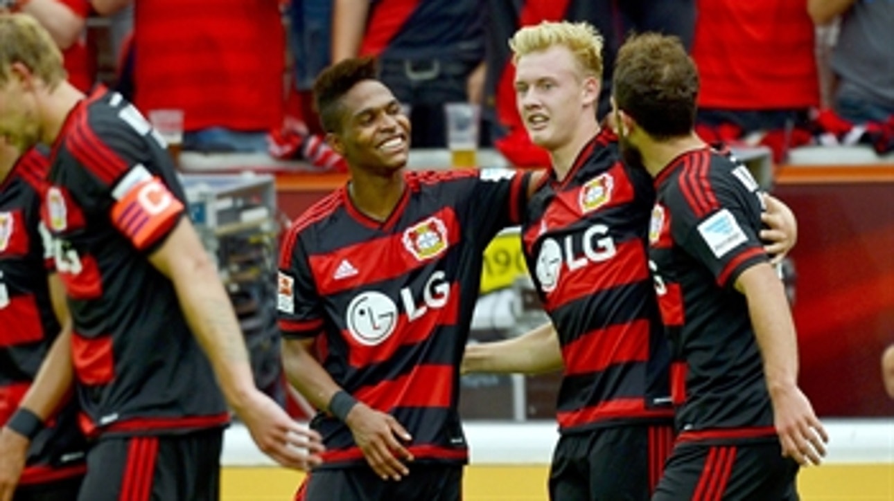 Brandt scores Bayer Leverkusen winner against Hoffenheim - 2015-16 Bundesliga Highlights