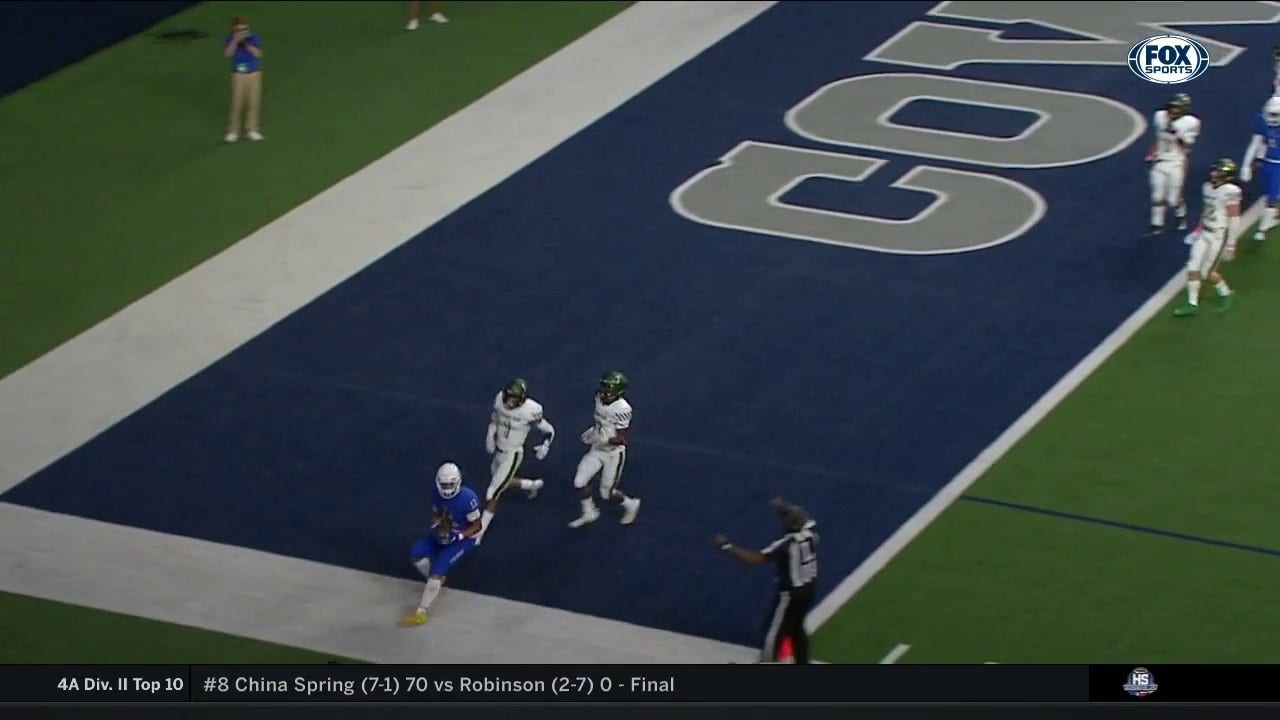 HIGHLIGHTS: Frisco Lebanon Trail vs. Frisco | High School Scoreboard Live